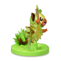 Pokemon center Gallery figure Grookey Branch Poke 6cm